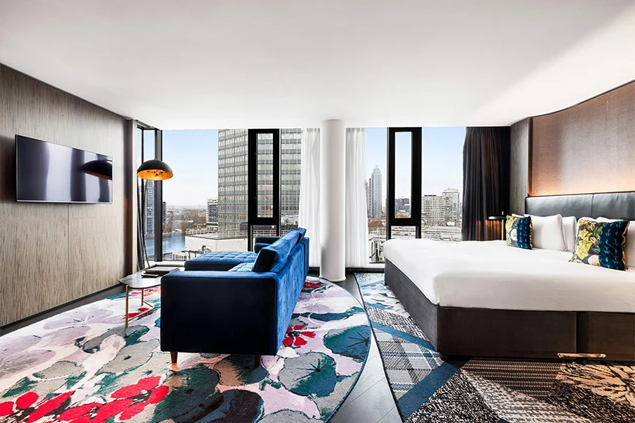 Luxe ruime hotelkamer